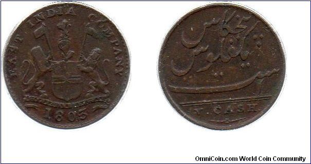 East India Company 1805 V Cash