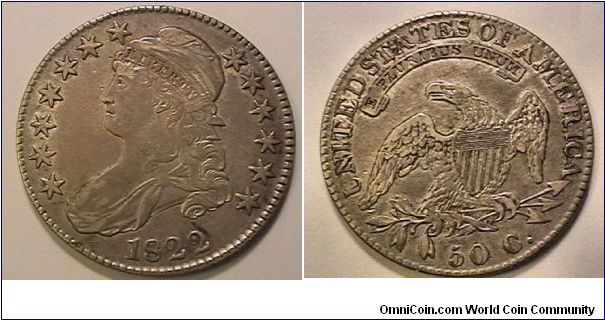 Bust Half Dollar
O.115