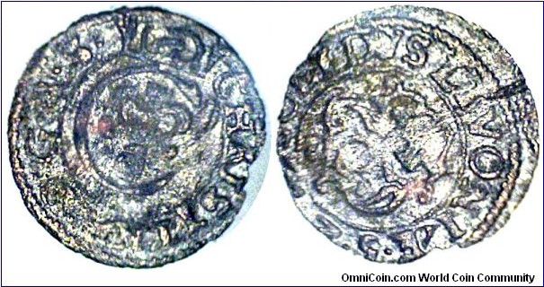 Solidus of Christina
Livonia 0.3gms 14mm