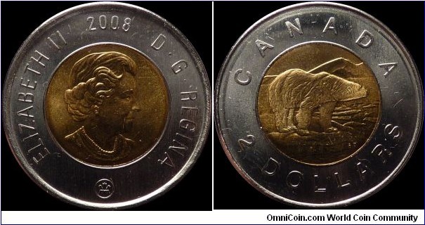$2 2008 latest Generation (with RCM mint mark)