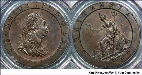 Penny PCGS AU/58