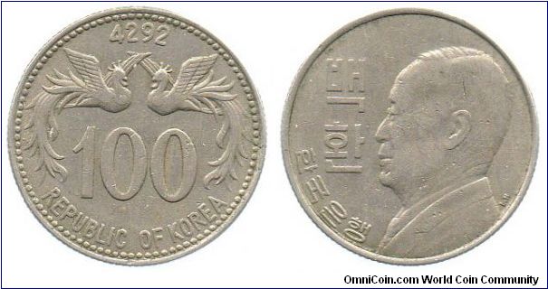 1959 100 Hwan