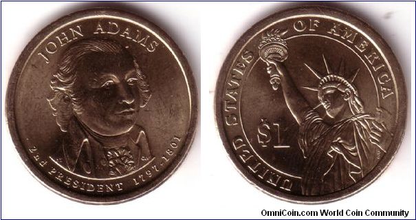 1 Dollar, May 2007