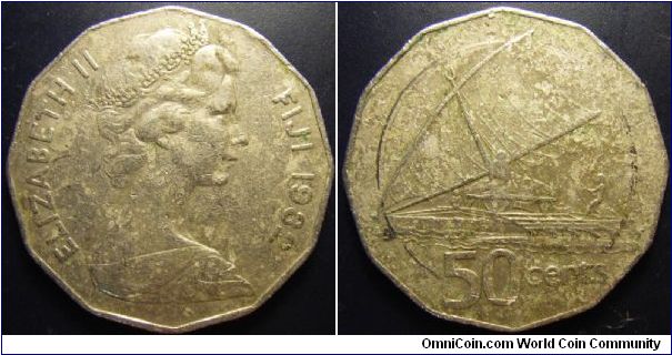 Fiji 1982 50 cents. Found it circulating in Australia.