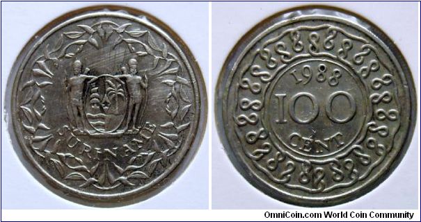 100 cent.
1988
