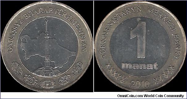 1 Manat 2010