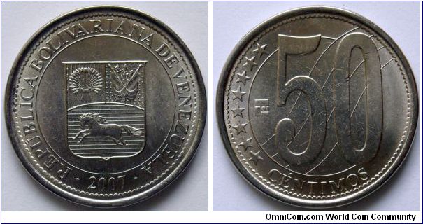 50 centimos.
2007