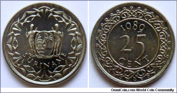 25 cent.
1989