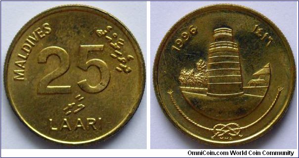 25 laari.
1996