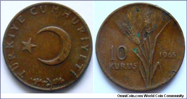 10 kurus.
1965