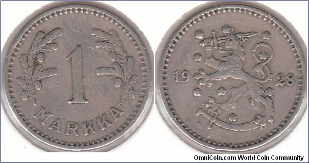 1 markka 1928