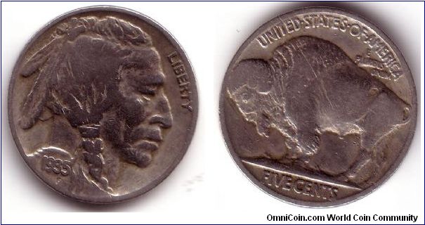 Buffalo nickel