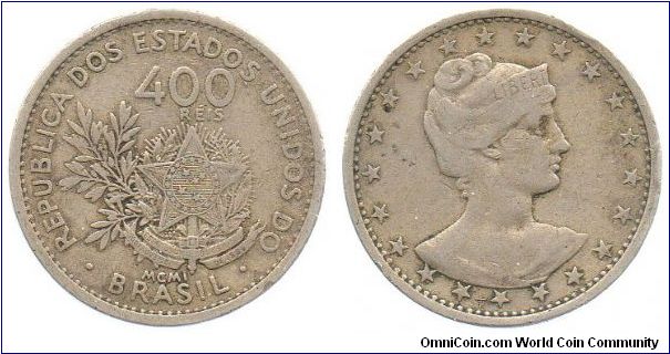 1901 400 Reis