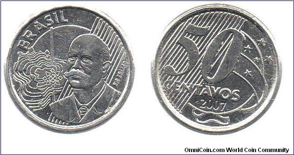 2007 50 centavos