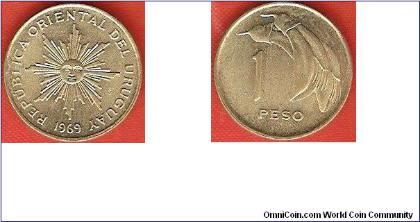 1 peso
aluminum-brass
Santiago Mint