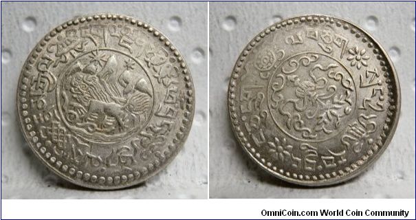 Tibet 1.5 Srang
2 suns pattern