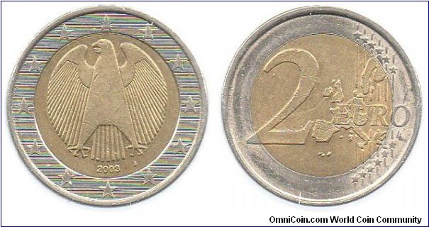 2003 2 Euros