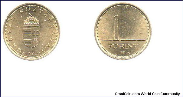 2007 1 Forint