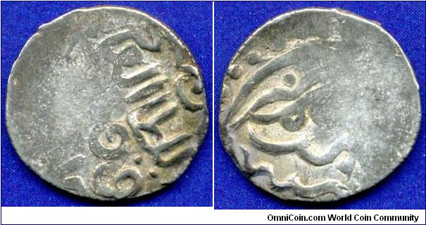 Dirham.
The Golden Horde.
Berdibek Khan (1357-1359).


Ag.