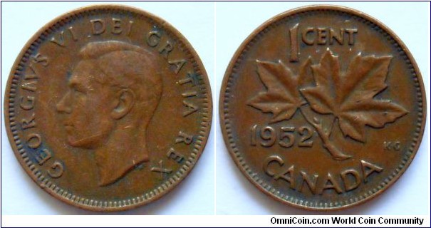 1 cent.
1952