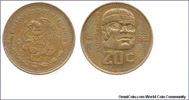 1983 20 centavos