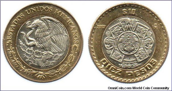2002 10 Pesos