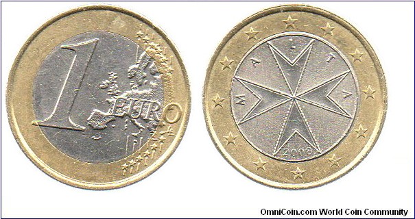 2008 1 Euro