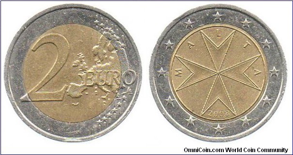 2008 2 Euros