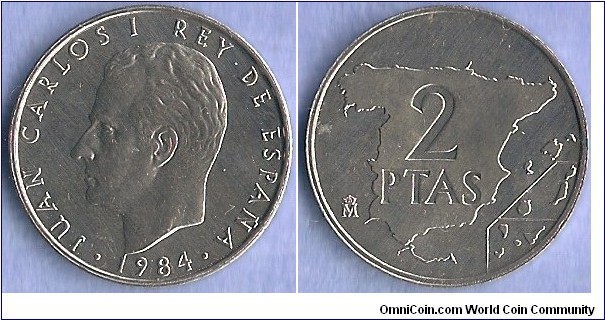 Denominacion: 2 Pesetas.