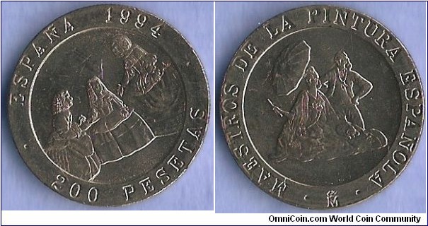 Denominacion: 200 Pesetas.