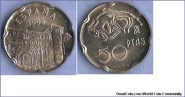 Denominacion: 50 Pesetas.
