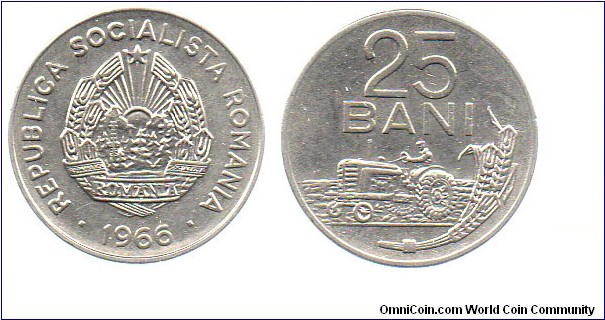 1966 25 bani