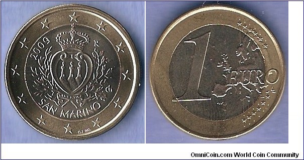 Denominacion: 1 Euro.