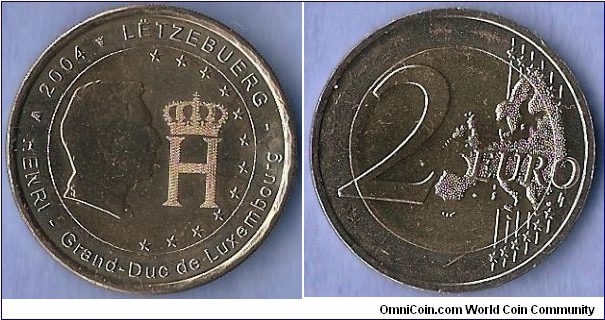 Denominacion: 2 Euros.