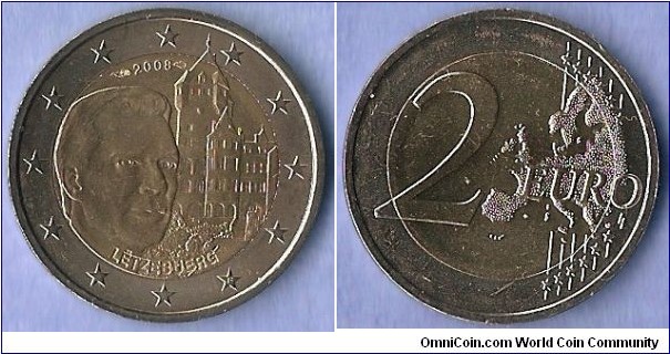 Denominacion: 2 Euros.