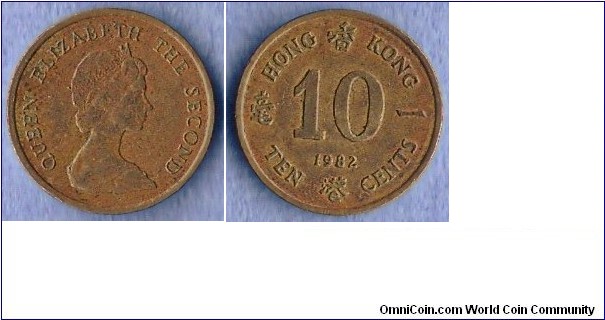 Denominacion: 10 Centimos.