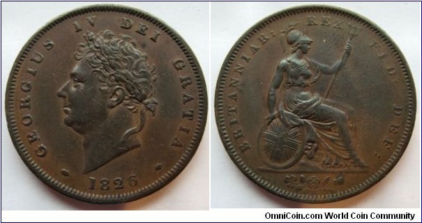 George IV Penny