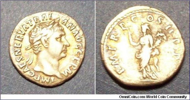 Trajan Denarius