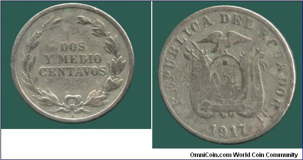 Dos y medio centavos