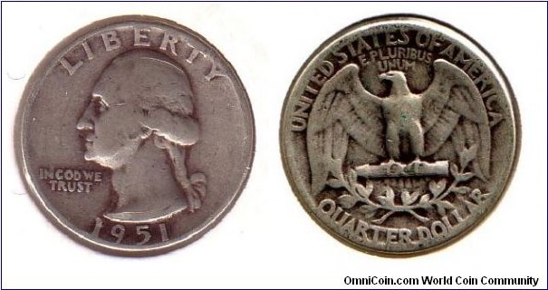 quarter, silver