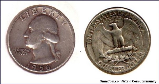 quarter, silver