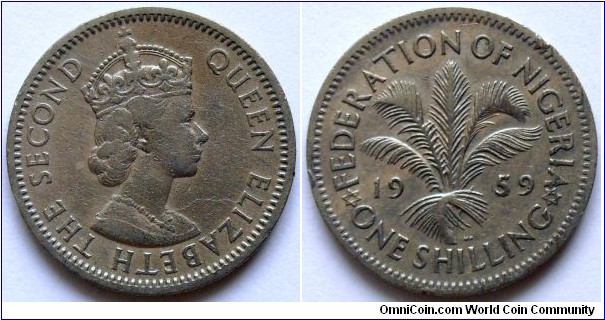 1 shilling.
1959