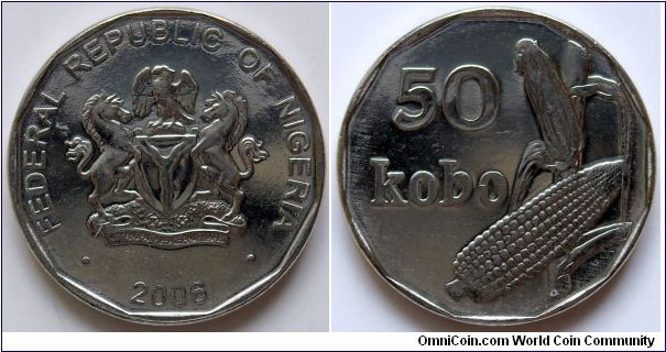 50 kobo.
2006