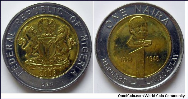 1 naira.
2006