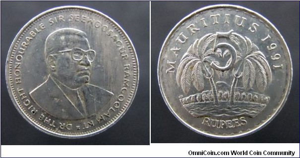 5 Rupees.
