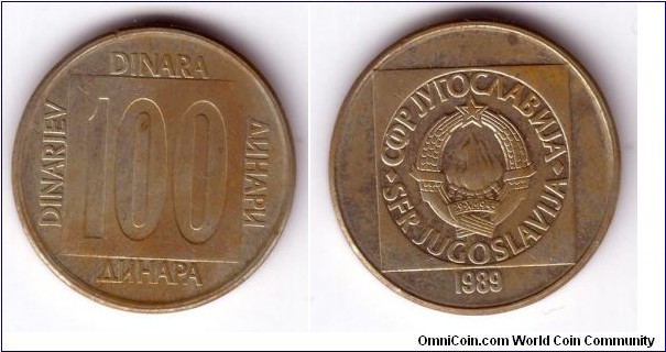 100 dinara