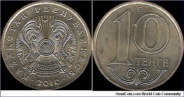 10 Tenge 2010