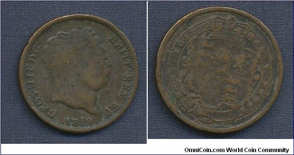 One Shilling struck in copper weigt 4,8 grams, trial strike?