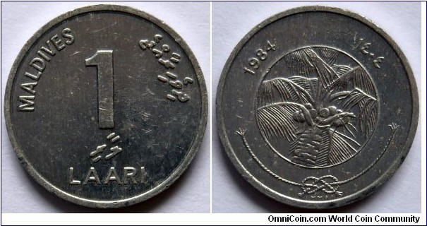 1 laari.
1984