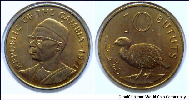 10 bututs.
1971